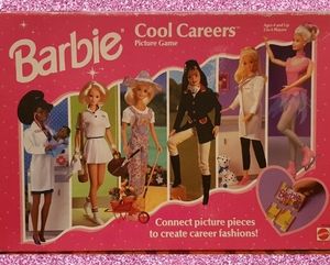Barbie Cool Careers Picture Game